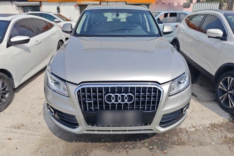 Used Audi Q5 2017 40 TFSI Ambition Edition Front