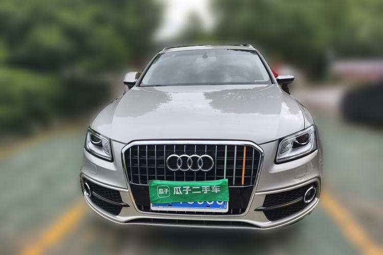 Used Audi Q5 2017 Plus 40 TFSI Ambition Model Front