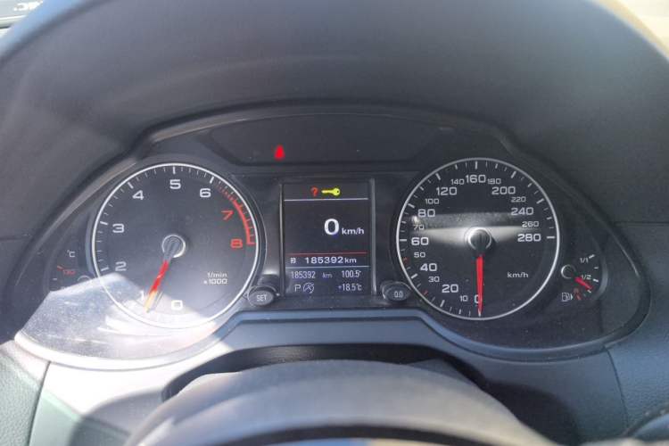 Used Audi Q5 2017 Plus 40 TFSI Technology Model Instrument Cluster