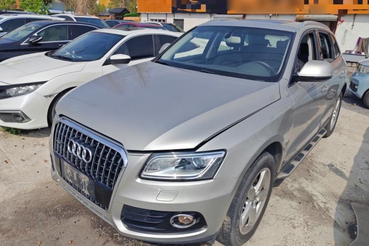 Used Audi Q5 2017 40 TFSI Ambition Edition Guazi used car, China used car export, Used car for sale, Used cars, Cheapest cars for sale