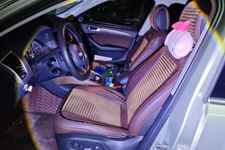 Used Audi Q5 2017 40 TFSI Comfort Model Left Front Seat