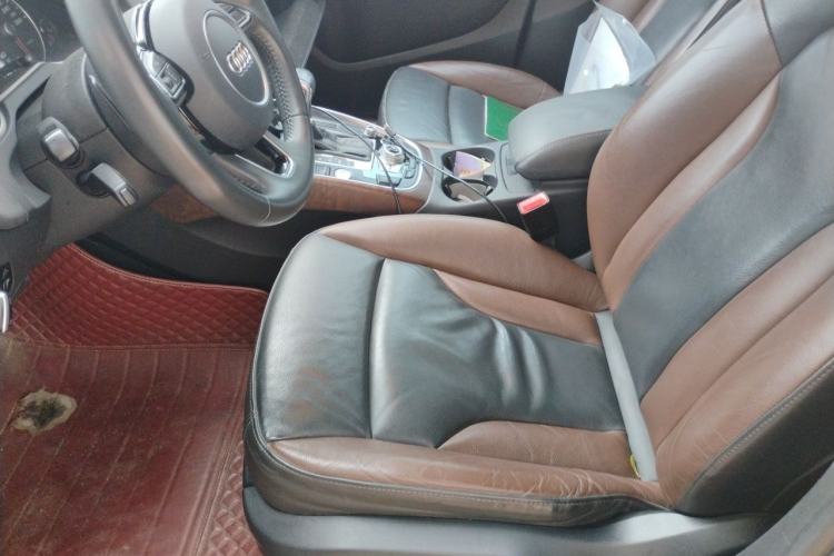 Used Audi Q5 2017 Plus 40 TFSI Comfort Model Left Front Seat