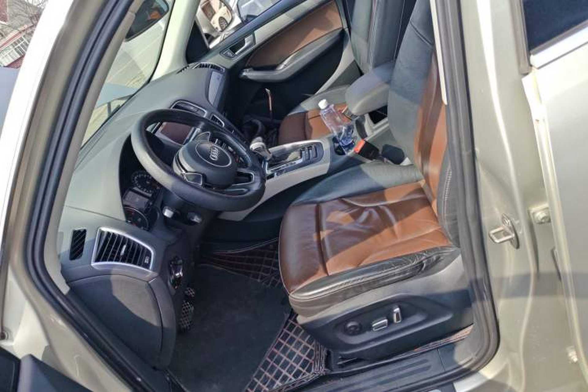 Used Audi Q5 2017 40 TFSI Ambition Edition Left Front Seat