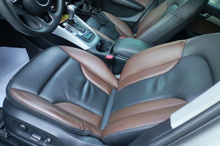Used Audi Q5 2017 Plus 40 TFSI Technology Model Left Front Seat