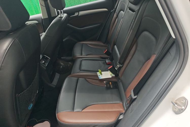 Used Audi Q5 2017 Plus 40 TFSI Technology Model Left Rear Seat