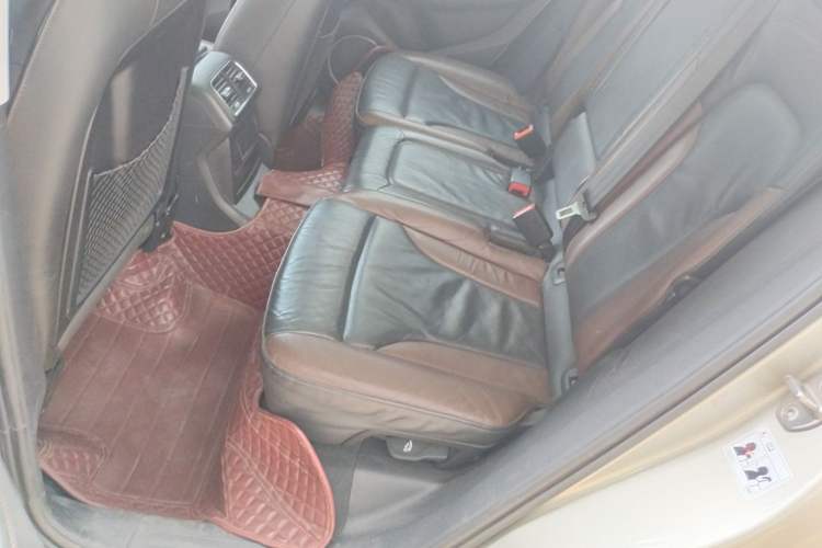 Used Audi Q5 2017 Plus 40 TFSI Comfort Model Left Rear Seat