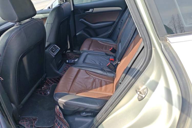Used Audi Q5 2017 40 TFSI Ambition Edition Left Rear Seat