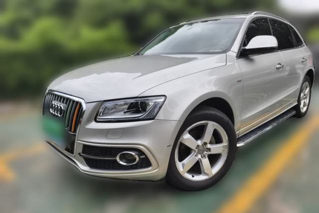 Used Audi Q5 2017 Plus 40 TFSI Ambition Model
