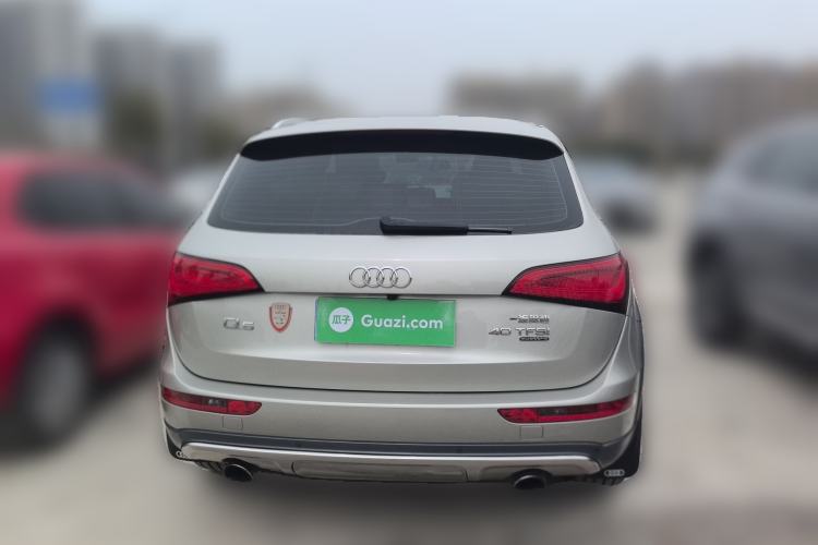 Used Audi Q5 2017 Plus 40 TFSI Technology Model Rear