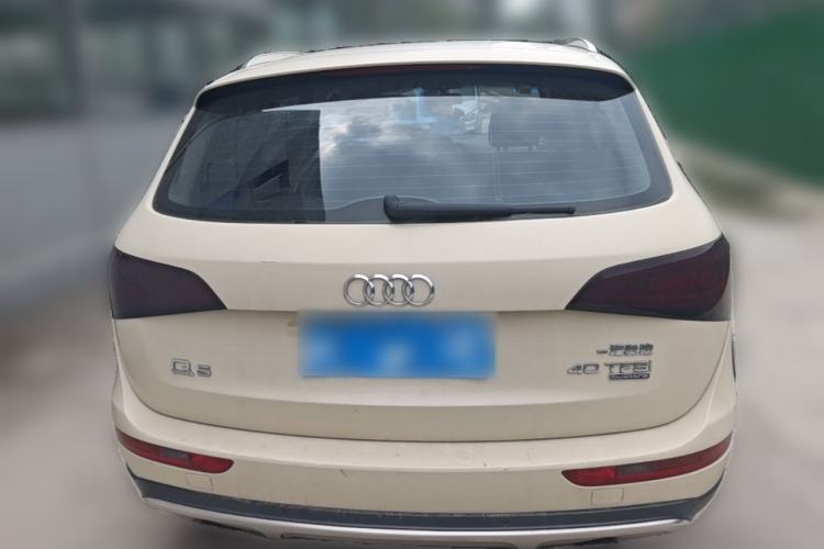 Used Audi Q5 2017 Plus 40 TFSI Technology Model Rear