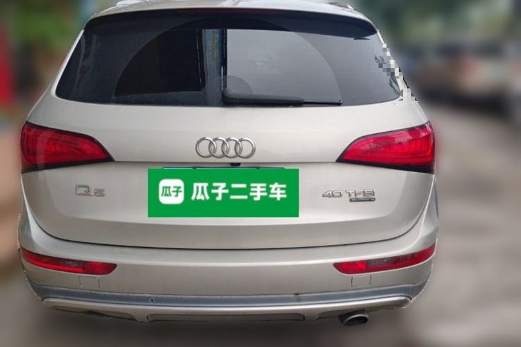 Used Audi Q5 2017 Plus 40 TFSI Comfort Model Rear