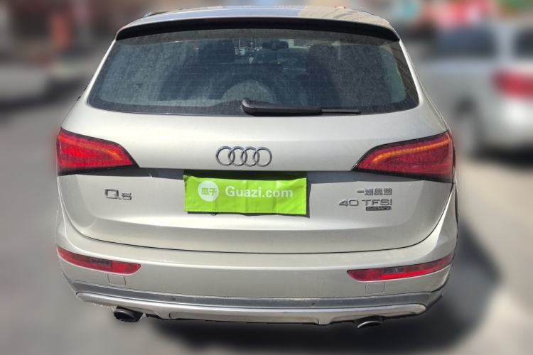 Used Audi Q5 2017 Plus 40 TFSI Technology Model Rear