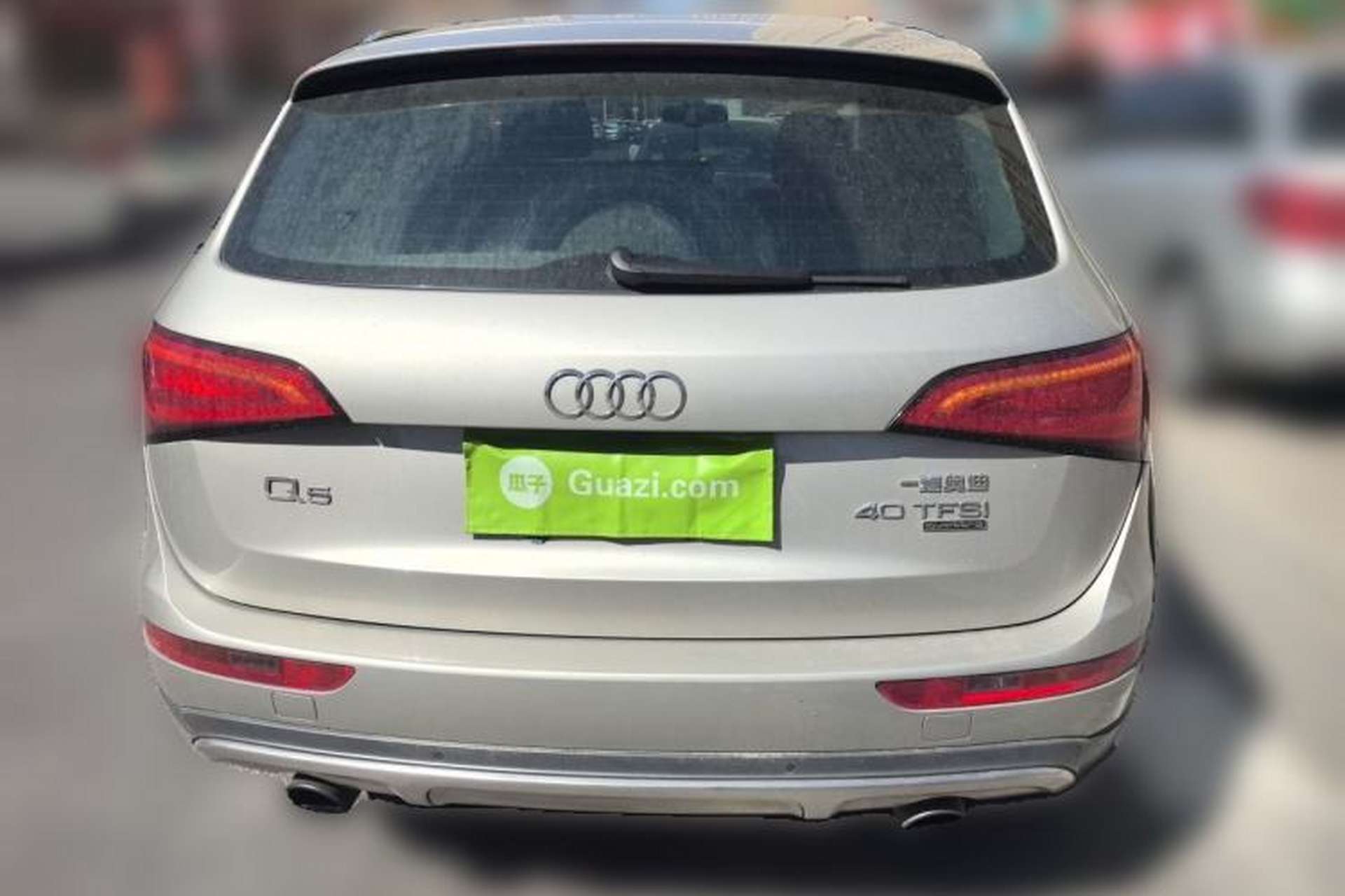 Used Audi Q5 2017 Plus 40 TFSI Technology Model Rear