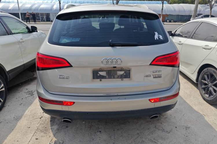 Used Audi Q5 2017 40 TFSI Ambition Edition Rear