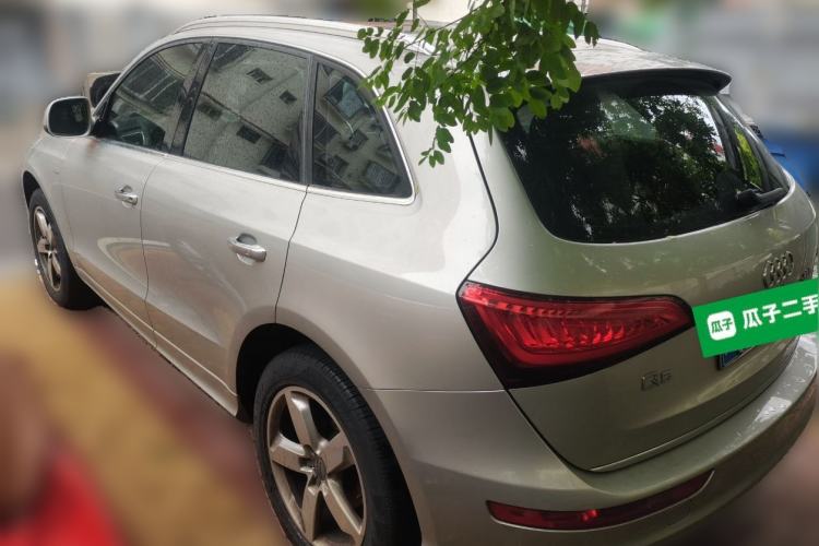 Used Audi Q5 2017 Plus 40 TFSI Ambition Model Rear Left 45 Deg
