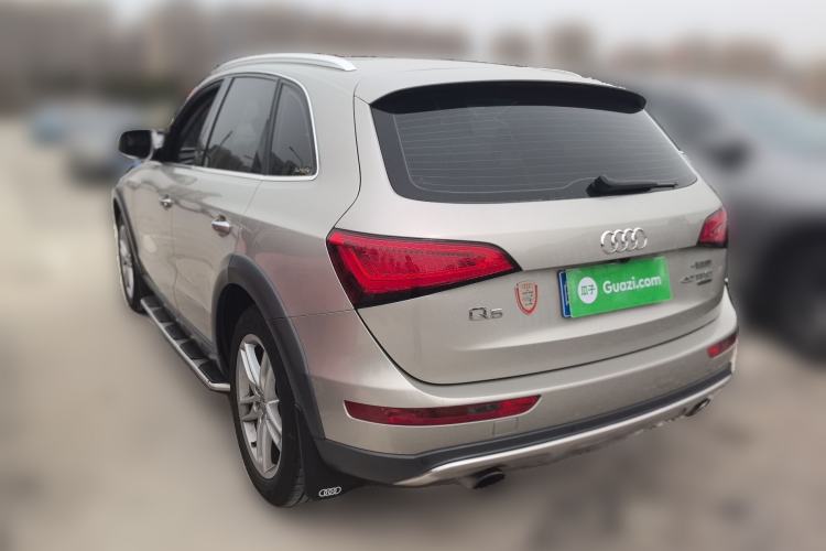 Used Audi Q5 2017 Plus 40 TFSI Technology Model Rear Left 45 Deg