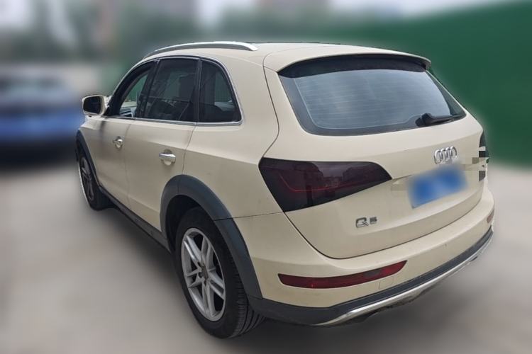 Used Audi Q5 2017 Plus 40 TFSI Technology Model Rear Left 45 Deg