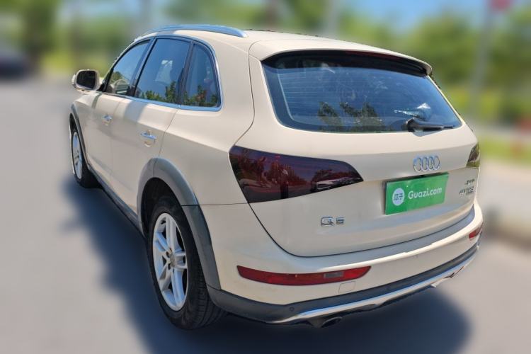 Used Audi Q5 2017 Plus 40 TFSI Technology Model Rear Left 45 Deg