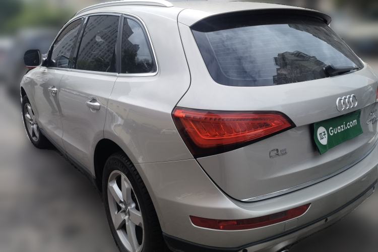 Used Audi Q5 2017 40 TFSI Ambition Edition Rear Left 45 Deg
