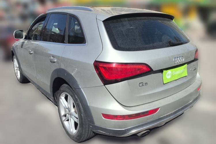Used Audi Q5 2017 Plus 40 TFSI Technology Model Rear Left 45 Deg