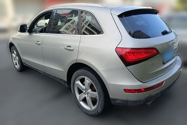 Used Audi Q5 2017 40 TFSI Ambition Edition Rear Left 45 Deg