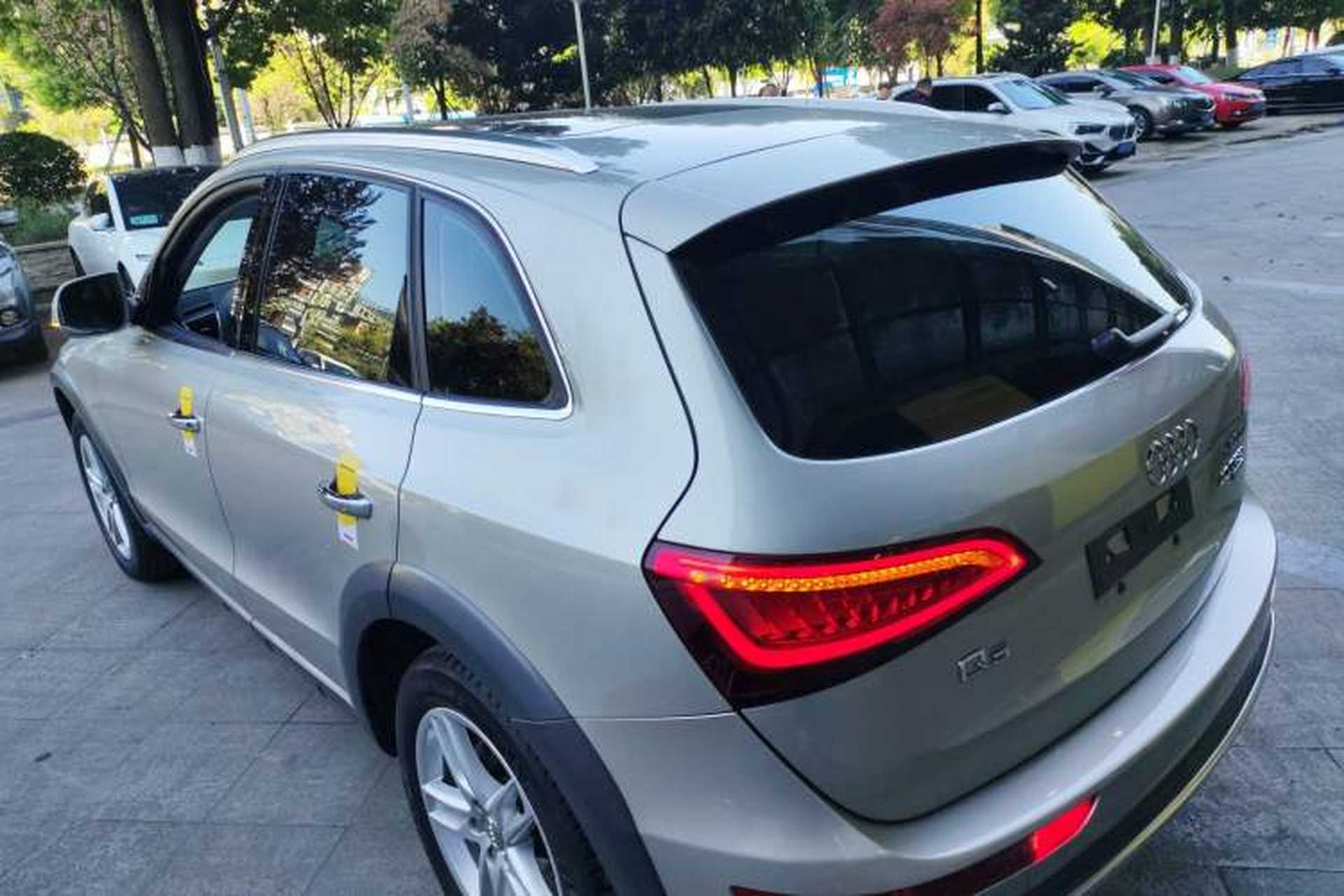 Used Audi Q5 2017 Plus 40 TFSI Technology Model Rear Left 45 Deg