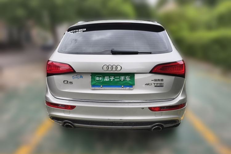 Used Audi Q5 2017 Plus 40 TFSI Ambition Model Rear