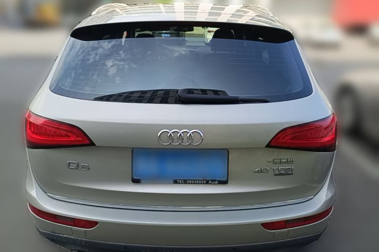 Used Audi Q5 2017 40 TFSI Ambition Edition Rear