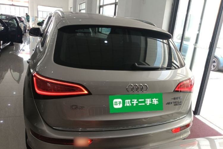Used Audi Q5 2017 Plus 40 TFSI Ambition Model Rear