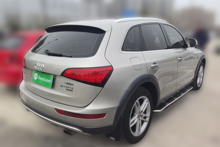Used Audi Q5 2017 Plus 40 TFSI Technology Model Rear Right 45 Deg