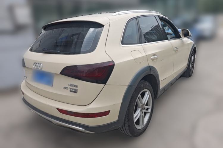 Used Audi Q5 2017 Plus 40 TFSI Technology Model Rear Right 45 Deg