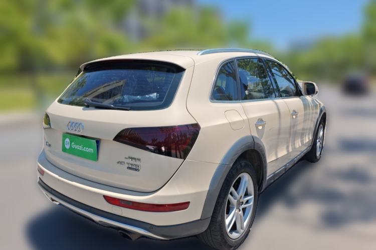 Used Audi Q5 2017 Plus 40 TFSI Technology Model Rear Right 45 Deg