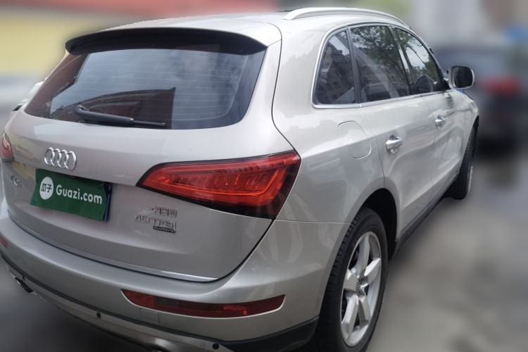Used Audi Q5 2017 40 TFSI Ambition Edition Rear Right 45 Deg