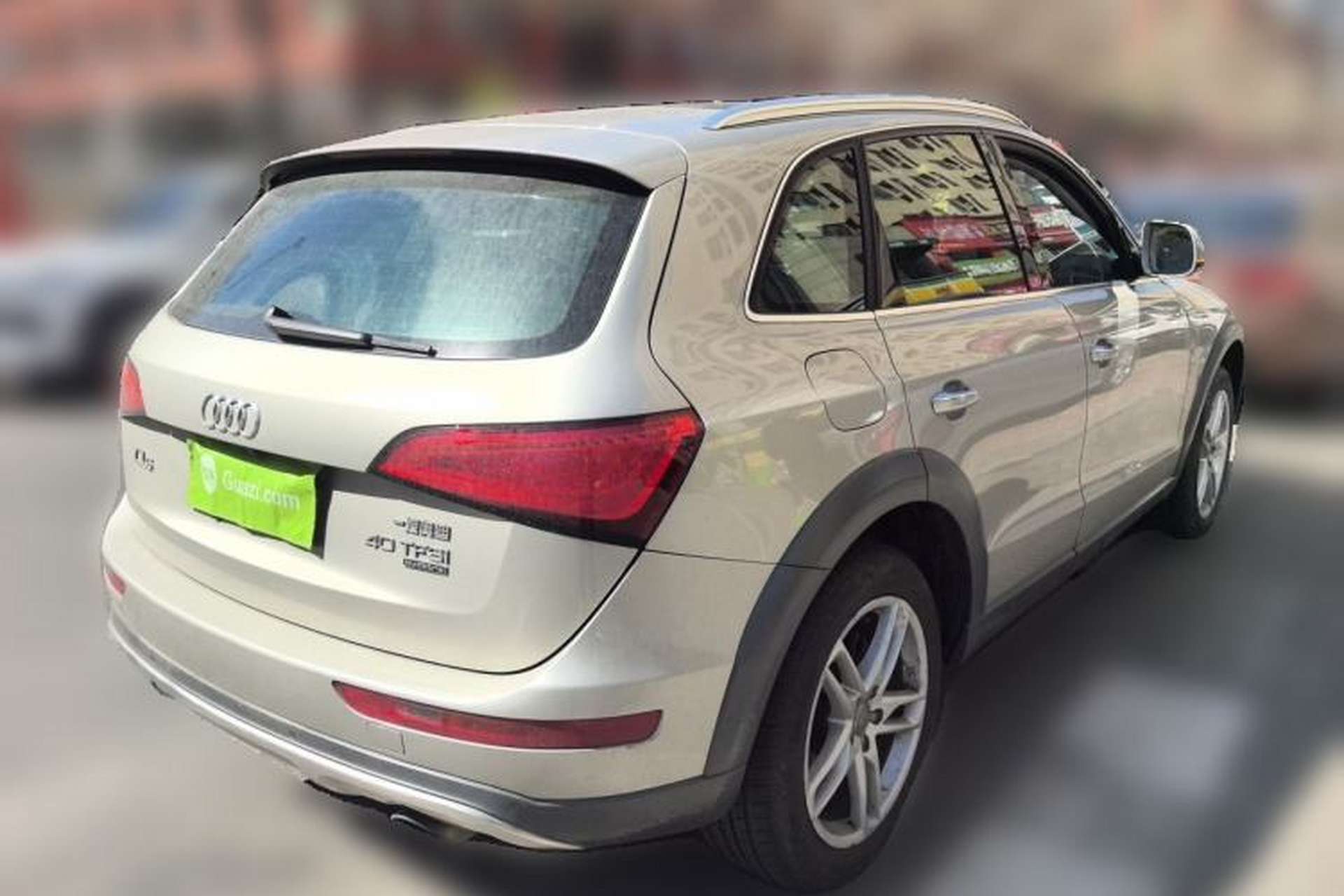 Used Audi Q5 2017 Plus 40 TFSI Technology Model Rear Right 45 Deg