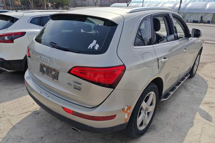Used Audi Q5 2017 40 TFSI Ambition Edition Rear Right 45 Deg