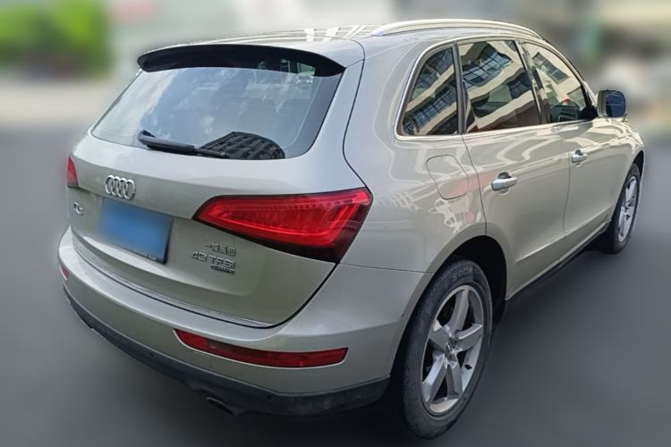 Used Audi Q5 2017 40 TFSI Ambition Edition Rear Right 45 Deg