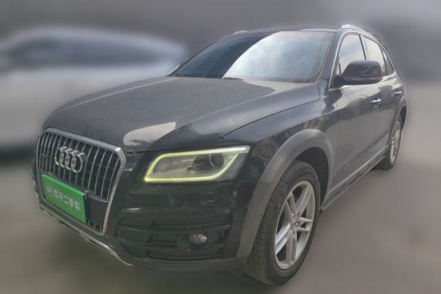 Used Audi Q5 2018 Collector's Edition 40 TFSI Technology Model