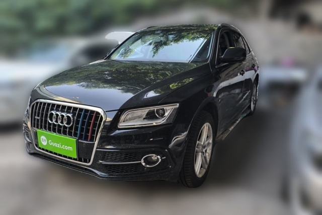 Used Audi Q5 2018 Collector's Edition 40 TFSI Technology Model