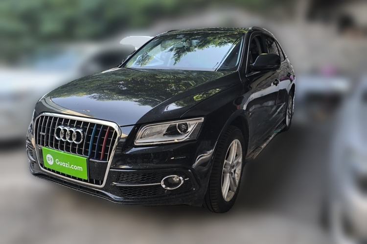 Used Audi Q5 2018 Collector's Edition 40 TFSI Technology Model Guazi used car, China used car export, Used car for sale, Used cars, Cheapest cars for sale