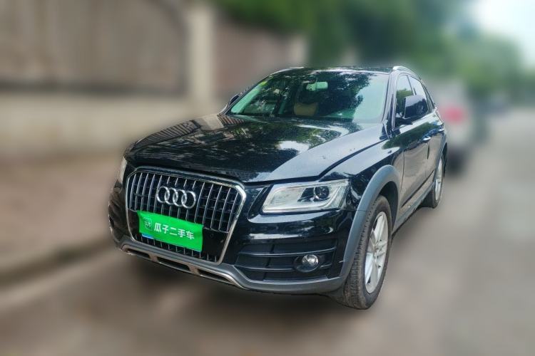 Used Audi Q5 2018 Collector's Edition 40 TFSI Technology Model Guazi used car, China used car export, Used car for sale, Used cars, Cheapest cars for sale