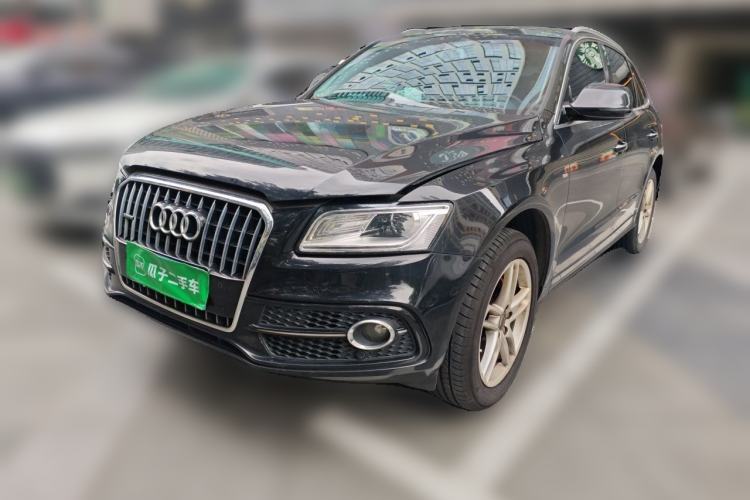 Used Audi Q5 2018 Collector's Edition 40 TFSI Technology Model Guazi used car, China used car export, Used car for sale, Used cars, Cheapest cars for sale