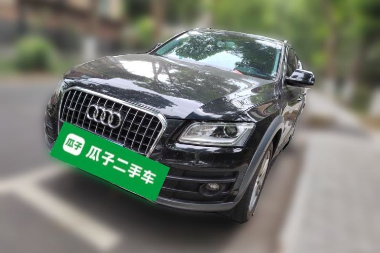 Used Audi Q5 2018 Collector's Edition 40 TFSI Technology Model Guazi used car, China used car export, Used car for sale, Used cars, Cheapest cars for sale