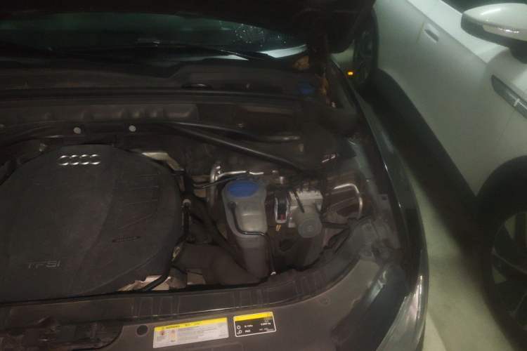 Used Audi Q5 2018 Collector's Edition 40 TFSI Technology Model Engine Bay Left