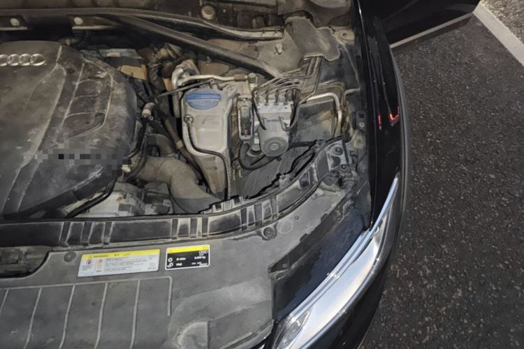 Used Audi Q5 2018 Collector's Edition 40 TFSI Technology Model Engine Bay Left