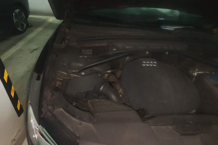 Used Audi Q5 2018 Collector's Edition 40 TFSI Technology Model Engine Bay Right