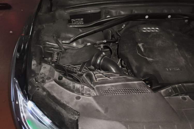 Used Audi Q5 2018 Collector's Edition 40 TFSI Technology Model Engine Bay Right