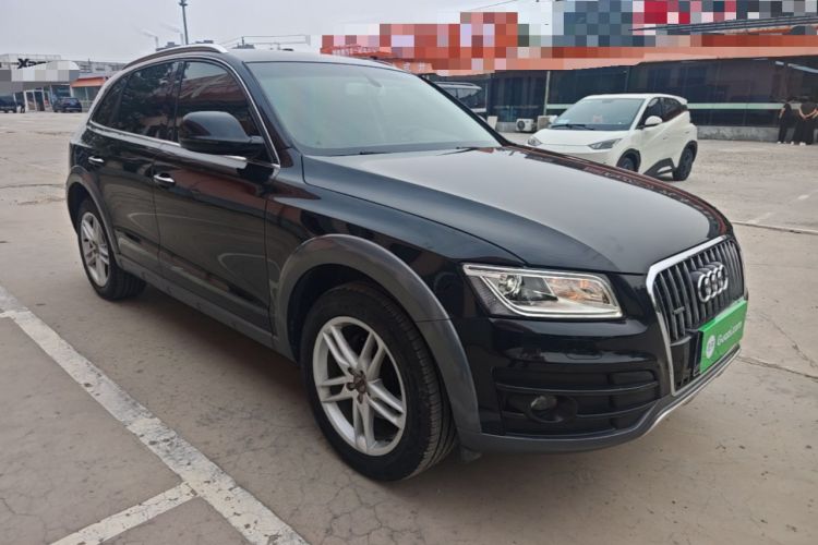 Used Audi Q5 2018 Collector's Edition 40 TFSI Technology Model Exterior 1