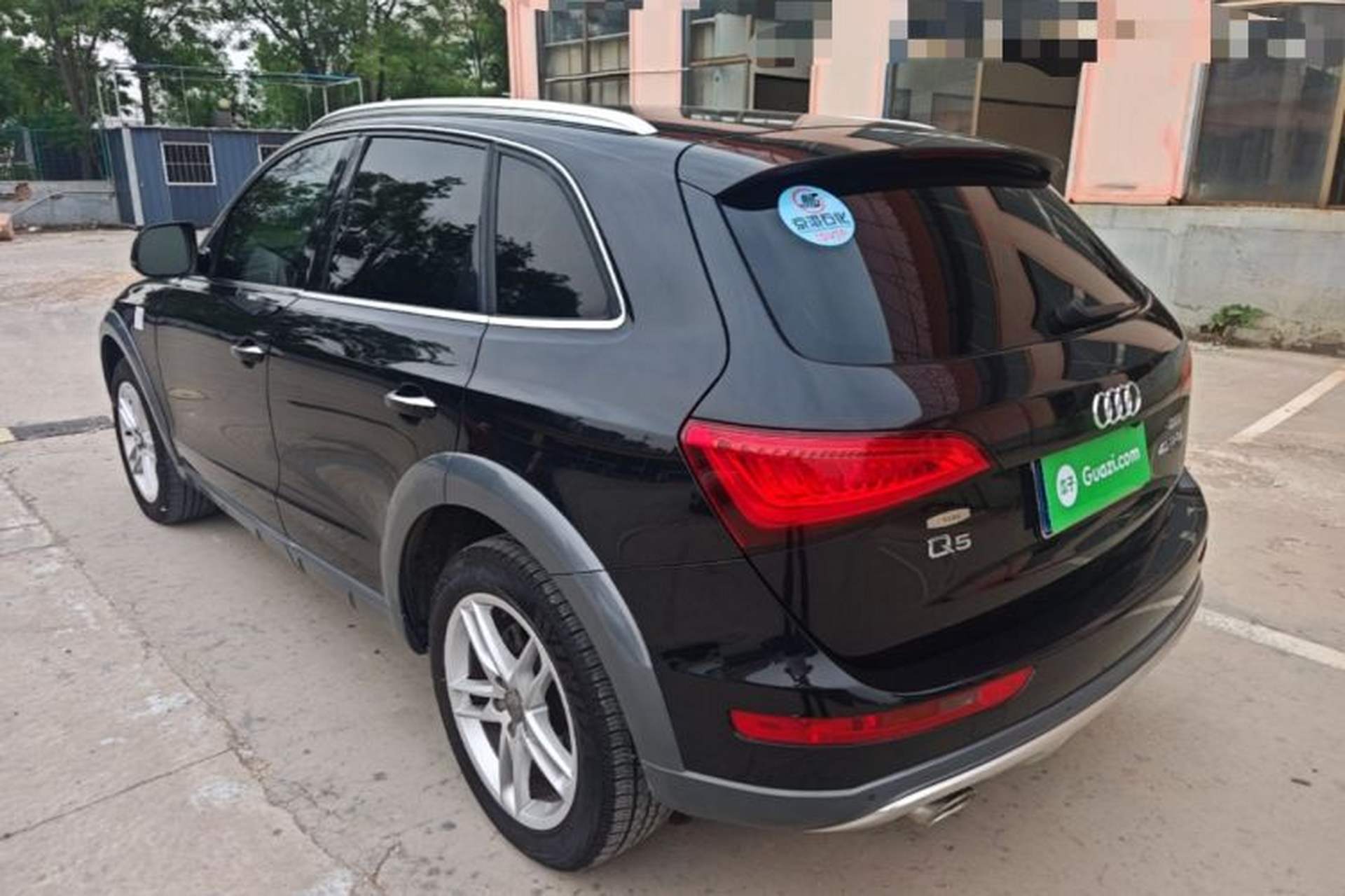 Used Audi Q5 2018 Collector's Edition 40 TFSI Technology Model Exterior 2