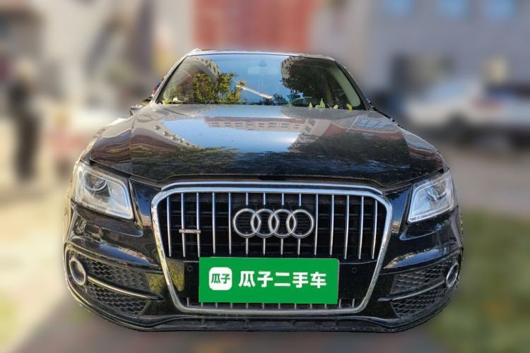 Used Audi Q5 2018 Collector's Edition 40 TFSI Ambition Model Front