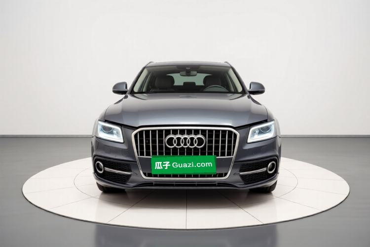Used Audi Q5 2018 Collector's Edition 40 TFSI Technology Model Front